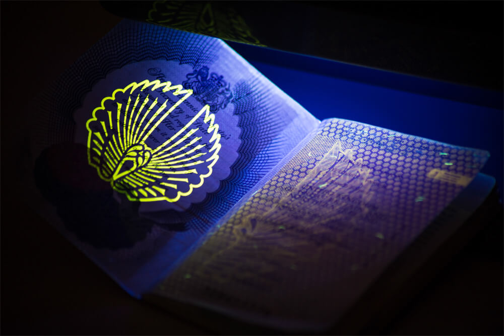 Hologram.